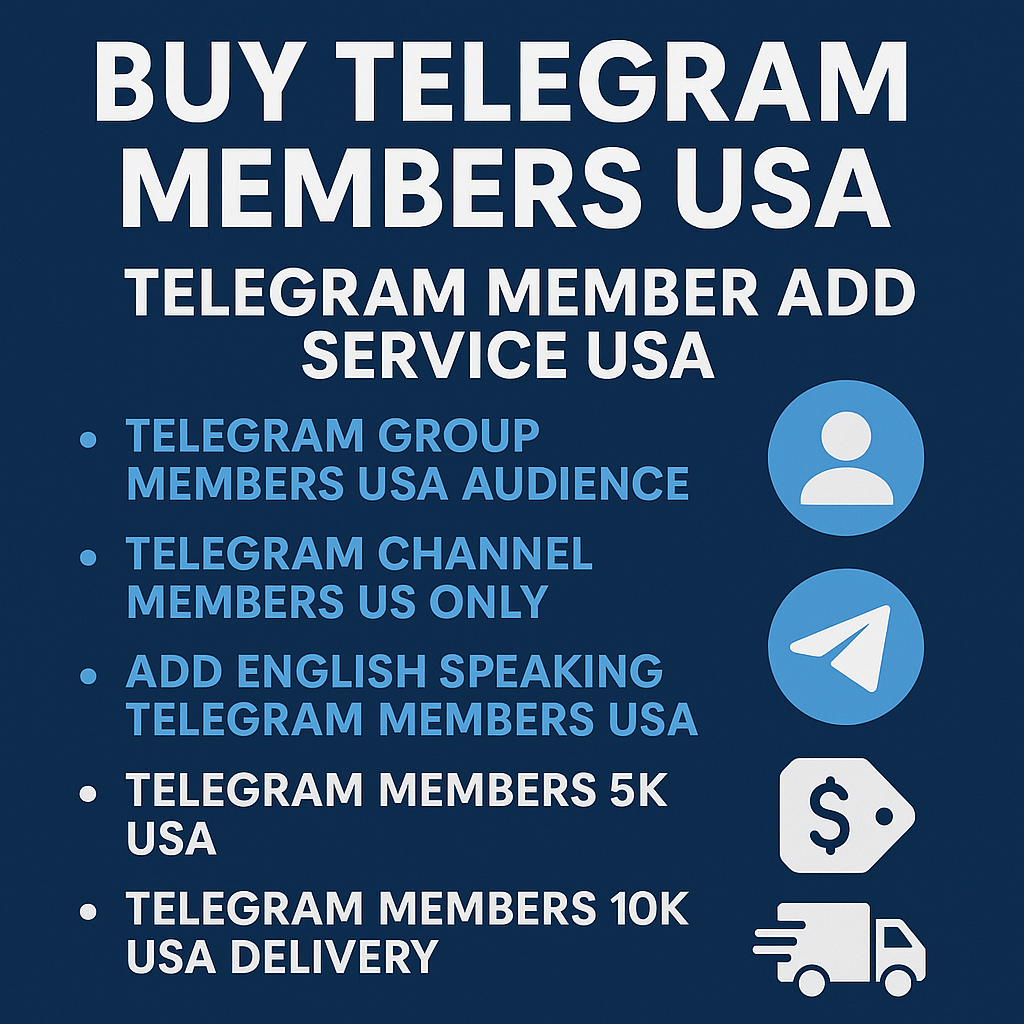 Telegram channel growth graph – US audience 10K members delivery visual