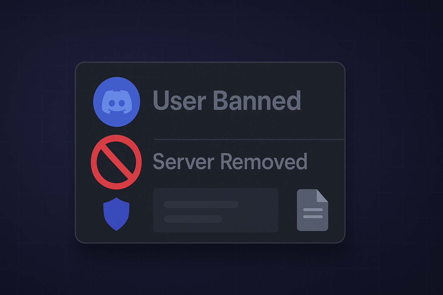 Discord Ban Service hero – professional Discord takedown help