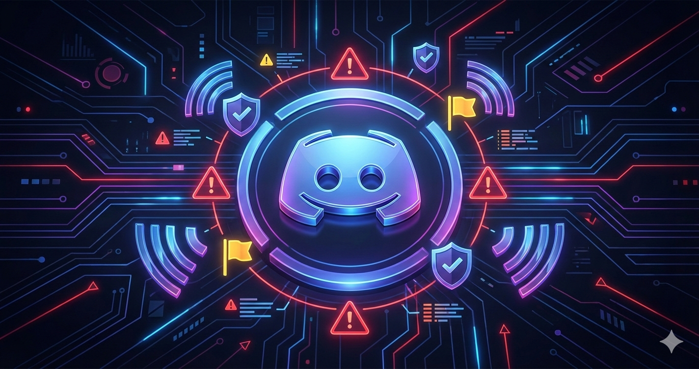 Discord mass report service dashboard showing coordinated report campaigns and server takedown tracking