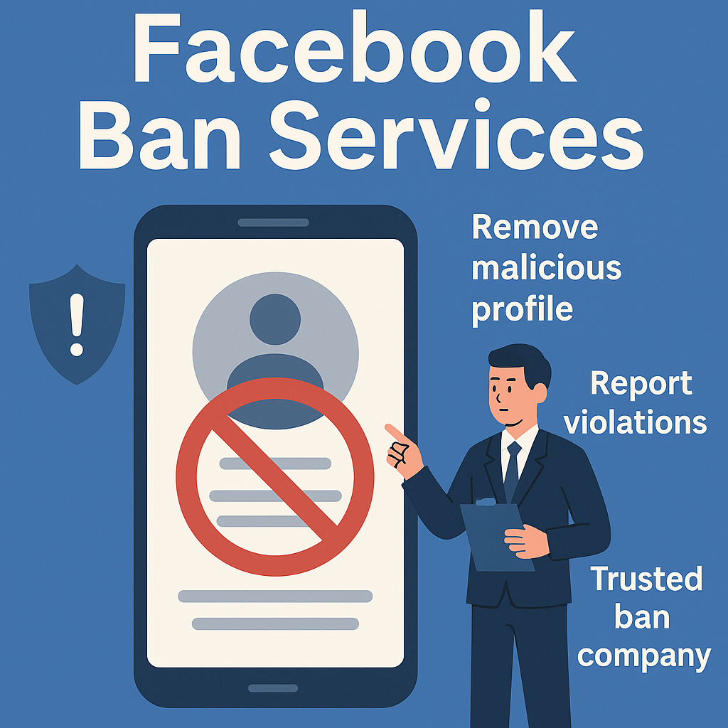 Professional Facebook takedown help showing verified reports and moderation enforcement