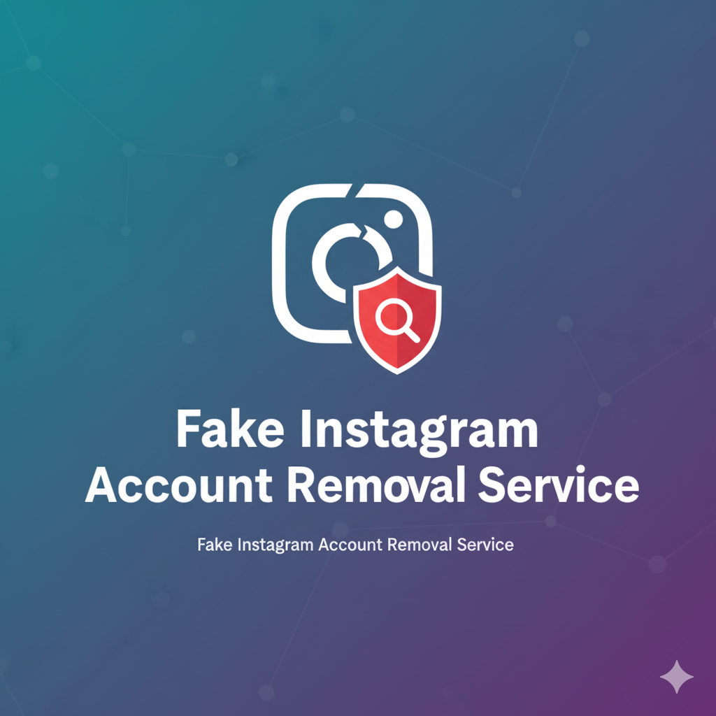 Instagram impersonation takedown steps diagram