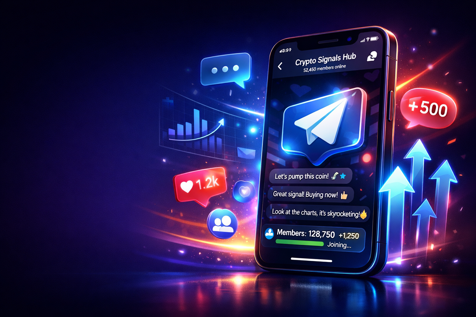 promote telegram group dashboard showing 15 free and paid strategies for telegram group promotion in 2026