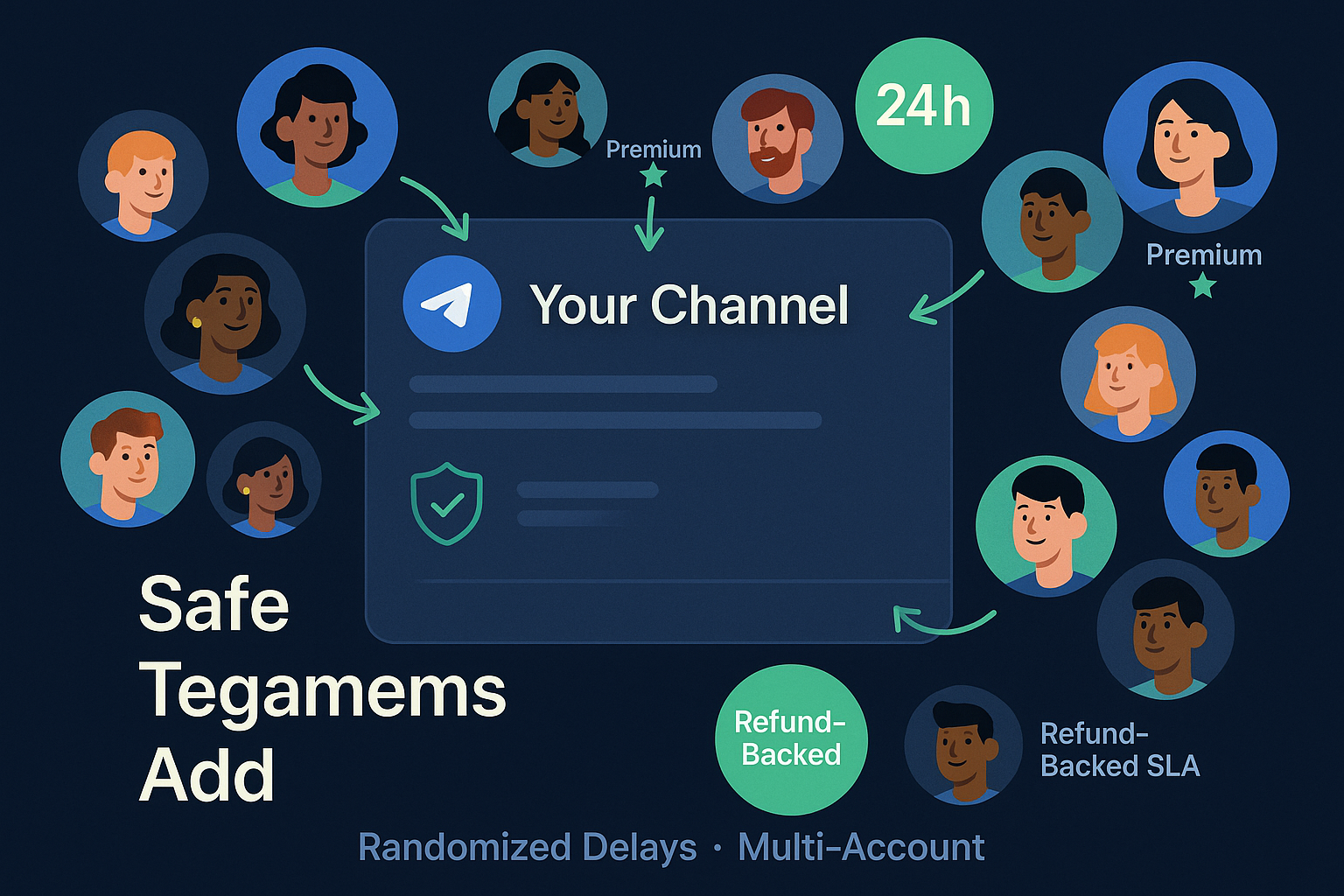 Add members to Telegram channel — targeting filters and safe delivery workflow