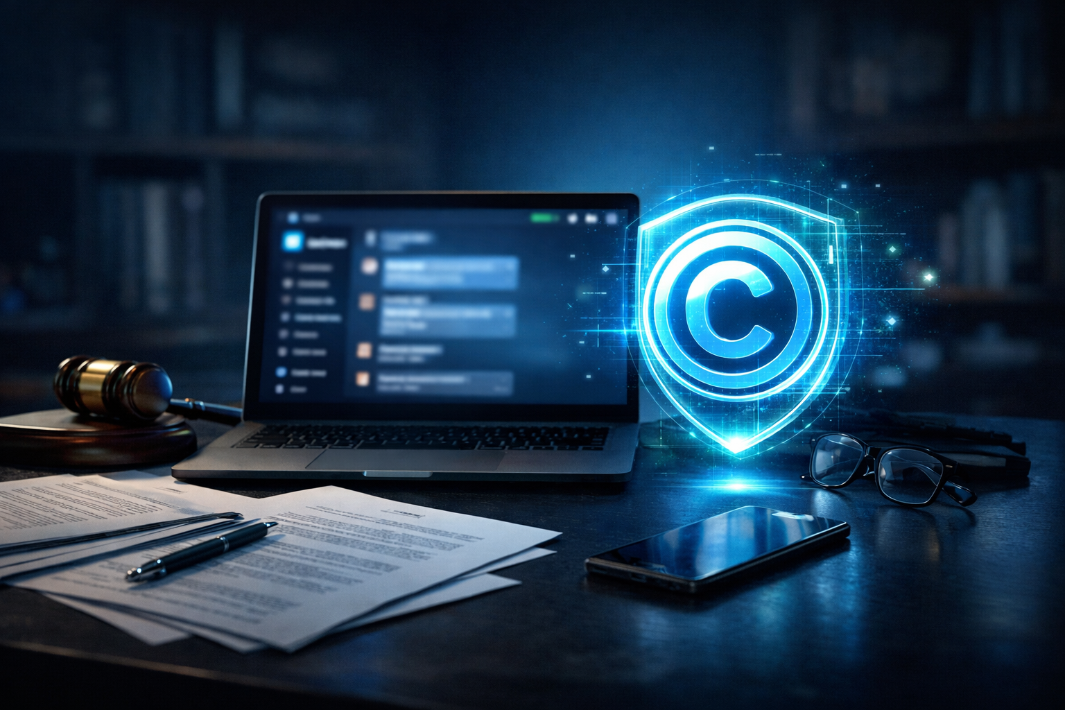 Telegram DMCA service dashboard showing telegram dmca takedown workflow and evidence package for copyright removal
