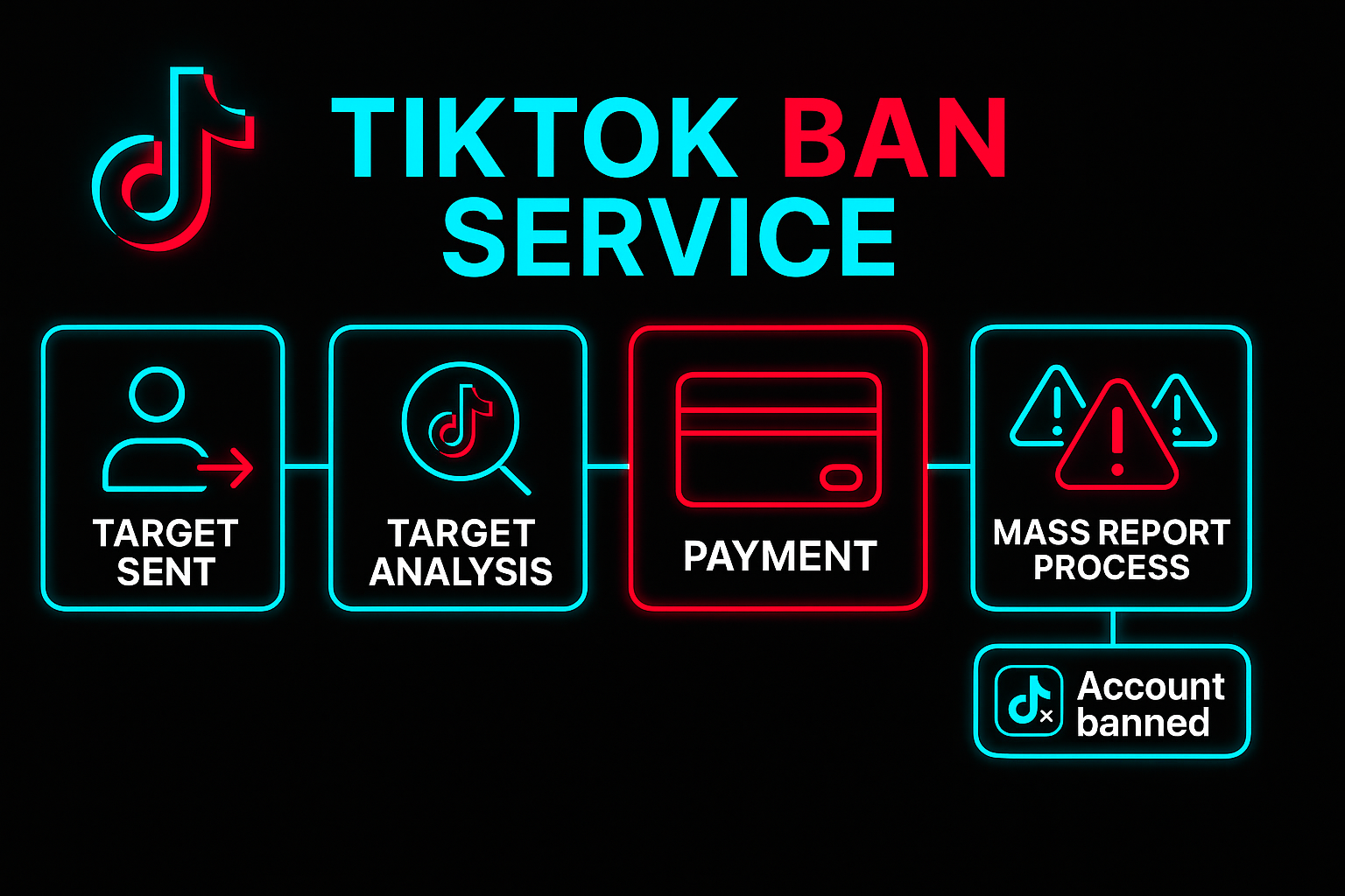 TikTok Ban Service hero