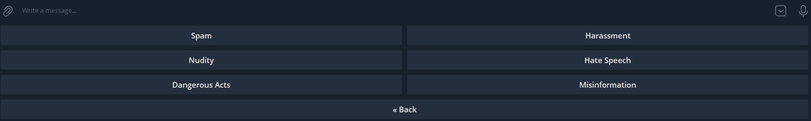 TikTok mass report tool features including multi-target reporting and violation documentation