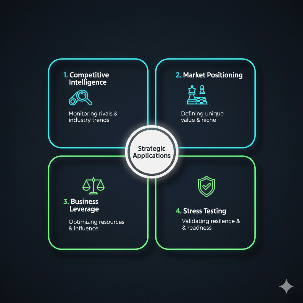 Strategic use cases for negative Trustpilot review services including competitive intelligence and market positioning