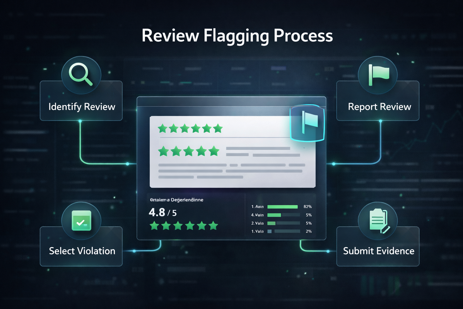 How to flag and remove a review on Trustpilot — step-by-step flagging process